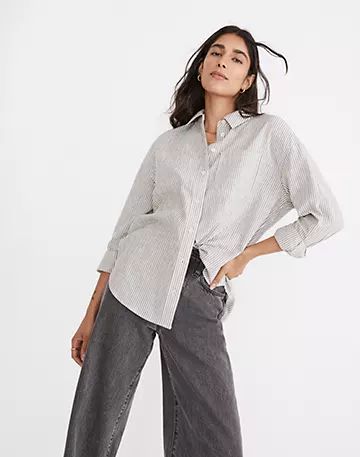 Painter Shirt in Wilkens Stripe | Madewell