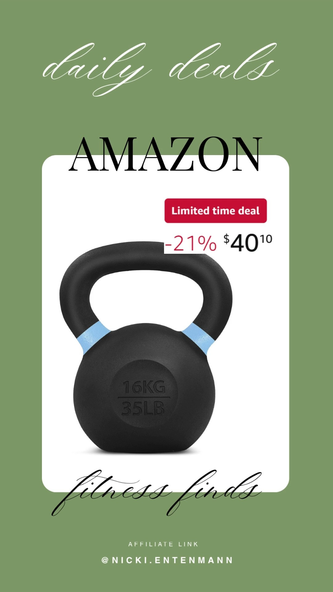 These cast iron core kettlebells with non slip handle and flat bottom bring cheerful strength and effortless conditioning to everyday workouts with durable flair. #Kettlebells #CastIronWeights #FitnessGear #StrengthTraining #WorkoutTools #HomeGymEssentials #ExerciseEquipment #ActiveLife #HealthyLiving #ConditioningGear 🏋️‍♂️🔥✨
 

 #LTKfitnessgoals #LTKActive #LTKHome