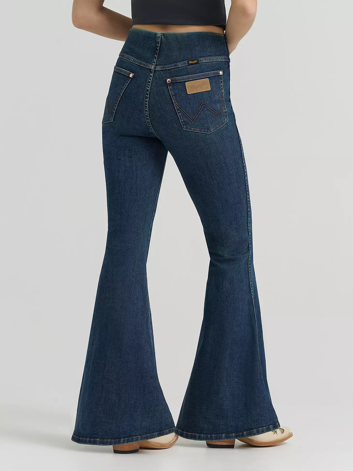 Wrangler x Lainey Wilson Pull On Bell Bottoms | Wrangler