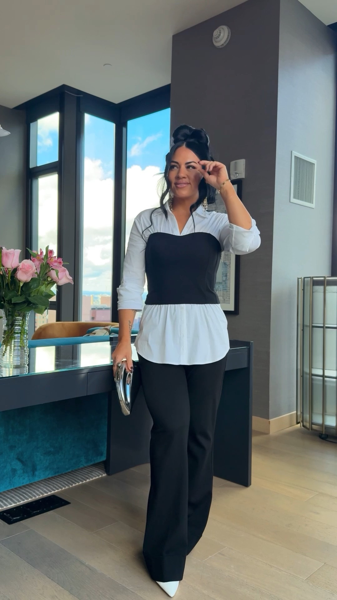 i’m a size 10 in whbm
medium in abercrombie 
large in amazon
large in meshki
12/large in express

#LTKootd #LTKgrwm #LTKMidsize