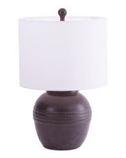 Naturi Ceramic Table Lamp | Furniture & Lighting | Marshalls | Marshalls