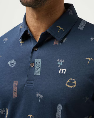 THAT ONE KINE POLO | TravisMathew