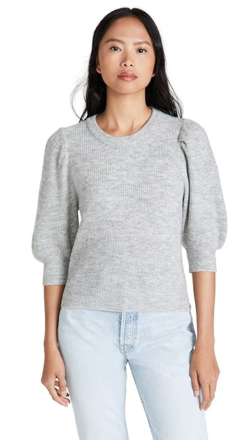 Puff Sleeve Sweater | Shopbop