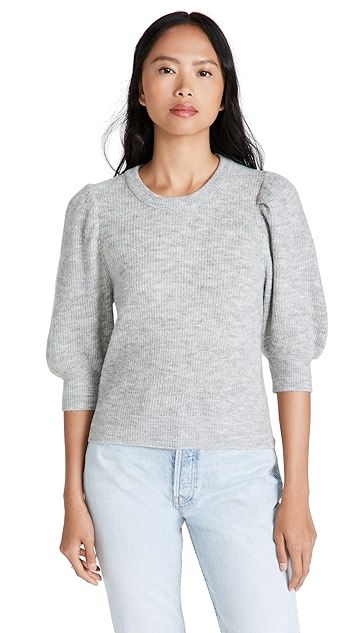 Puff Sleeve Sweater | Shopbop