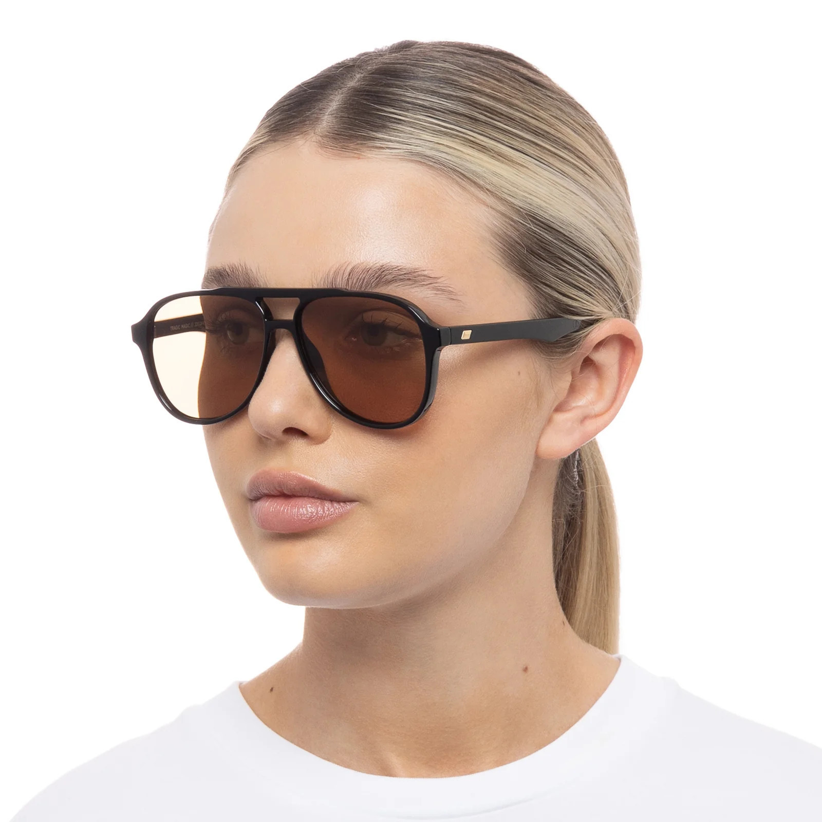 TRAGIC MAGIC | BLACK | Le Specs (Australia)