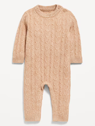 SoSoft Cable-Knit One-Piece for Baby | Old Navy (US)
