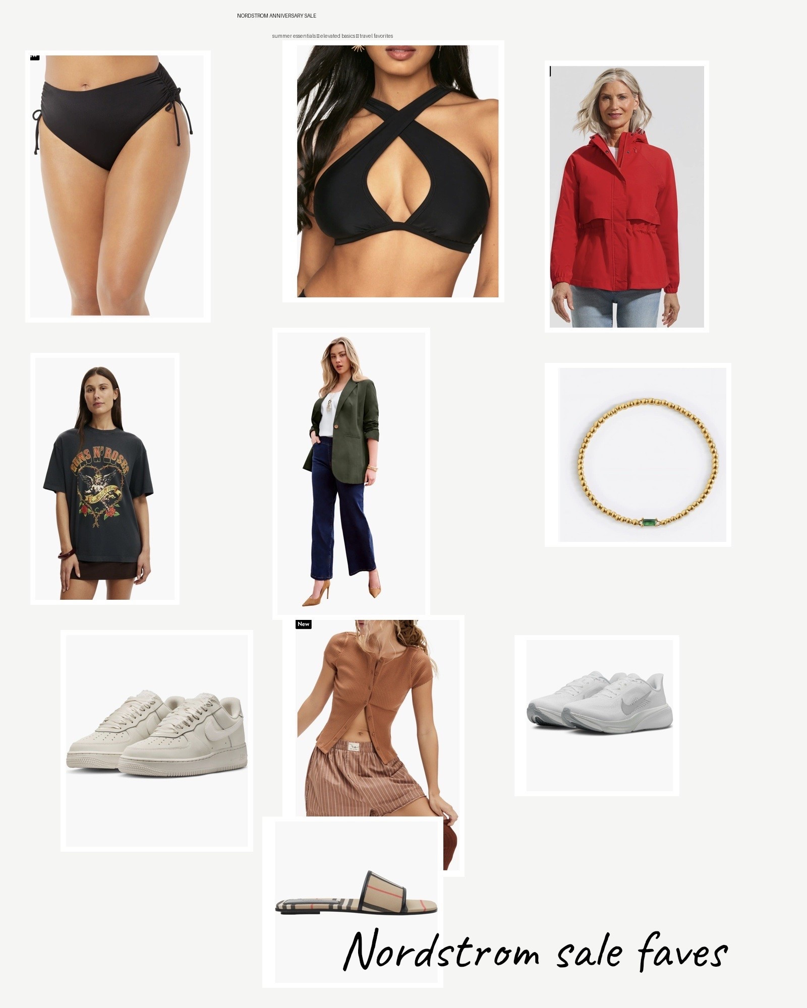 Annual sale with Nordstrom

#LTKSaleAlert #LTKWorkwear #LTKSwim