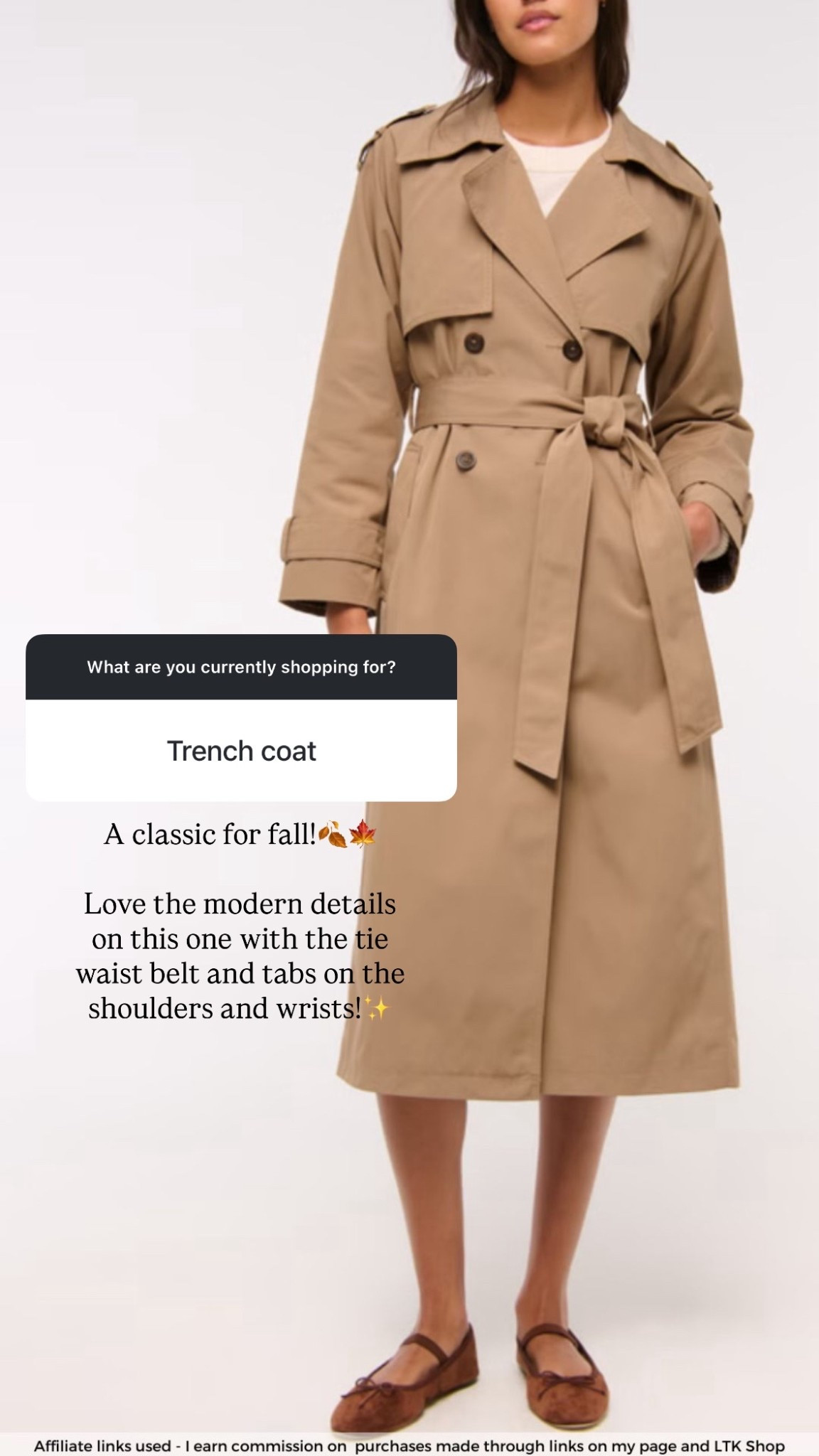 Classic trench coat 