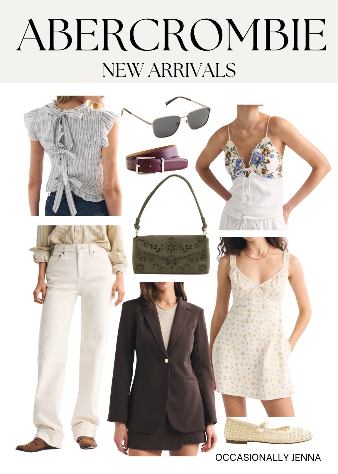 New arrivals I’m loving for spring at Abercrombie! 

#LTKootd #LTKgrwm #LTKSeasonal