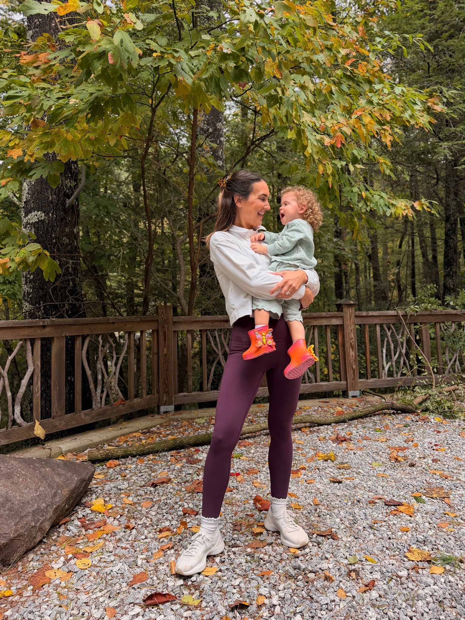 Happy with my gal in the mountains with all of these gorgeous fall leaves 

KATHLEENXSPANX for 10% off your @Spanx order!!