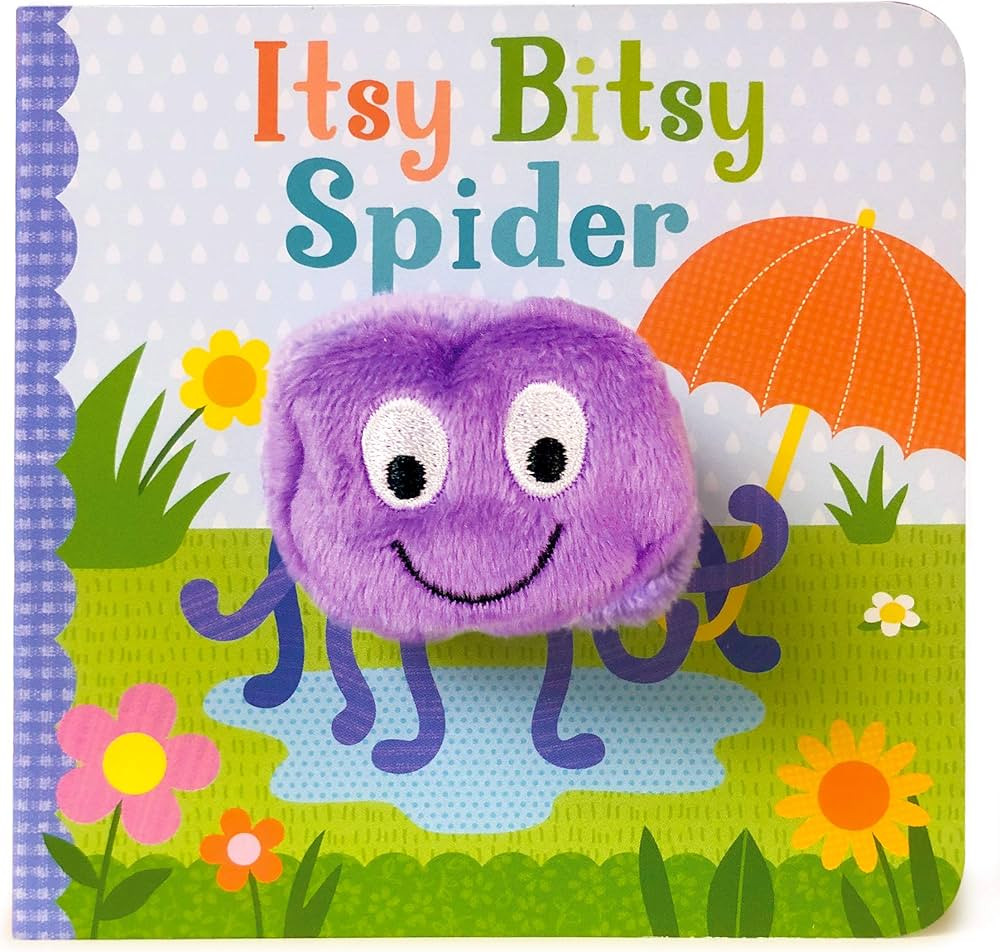 Itsy Bitsy Spider (Finger Puppet Board Book) | Amazon (US)