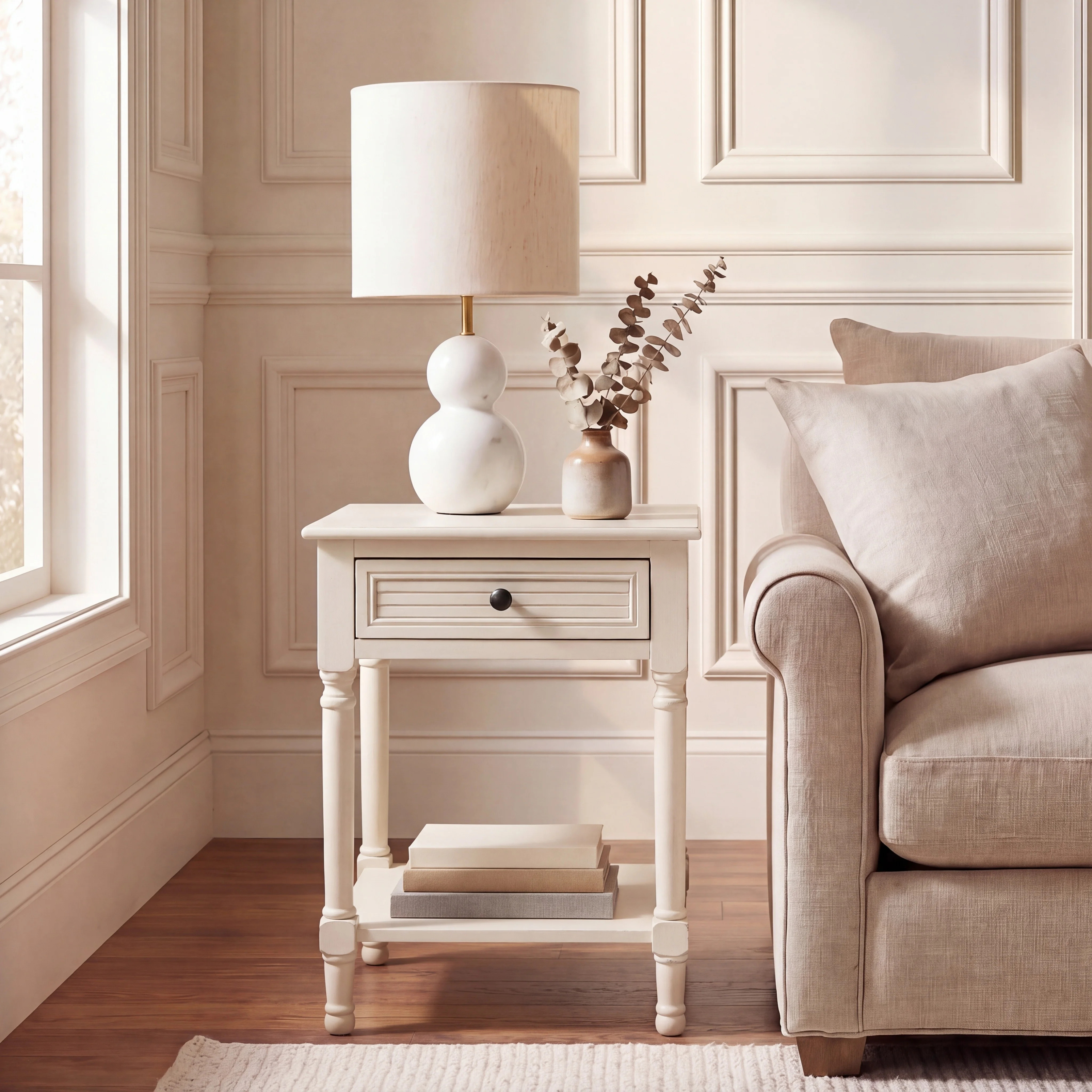 Russ End Table with Storage | Wayfair North America