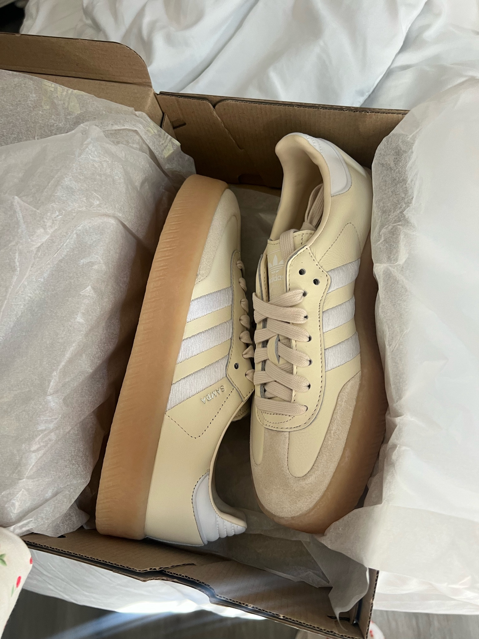 got a half size smaller than usual! 🫶🏻