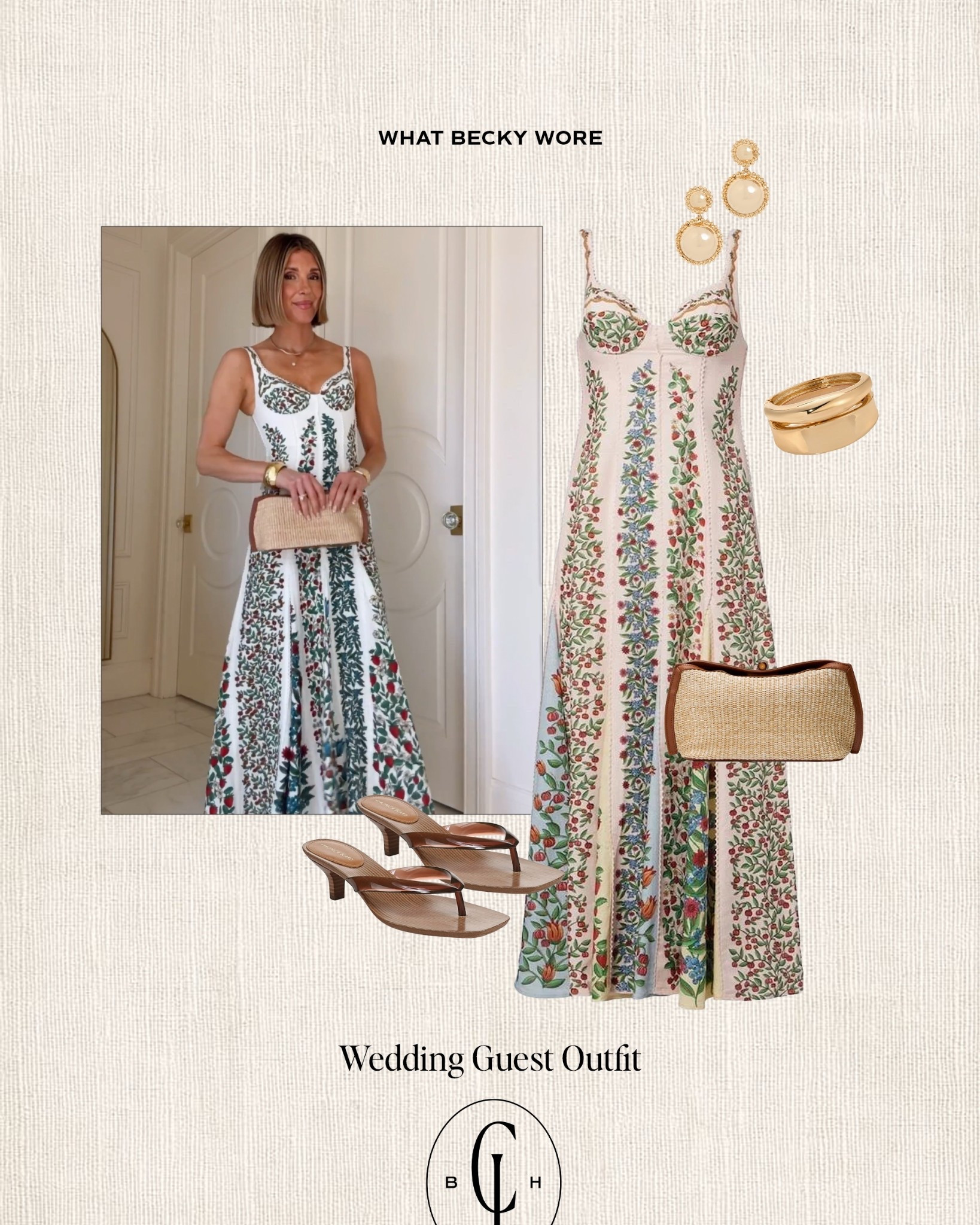 Outfit inspiration for a European destination wedding this spring or summer. 

#LTKSeasonal #LTKootd #LTKWedding