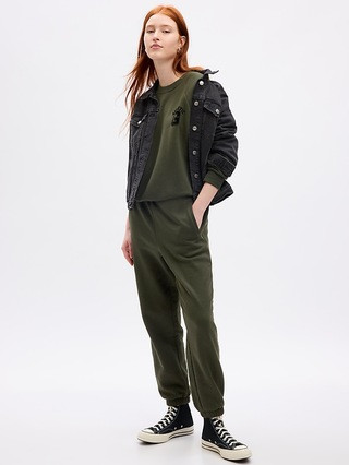 High Rise Boyfriend Joggers | Gap (US)