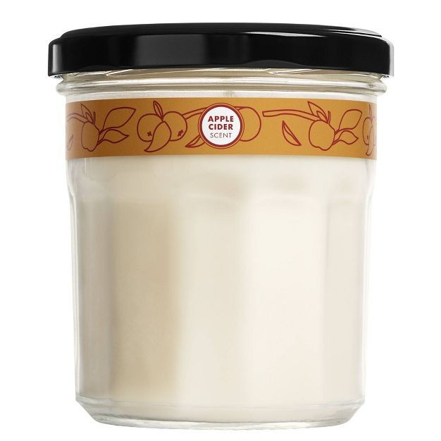 Mrs. Meyer's Clean Day Scented Soy Candle - Apple Cider - 7.2oz | Target