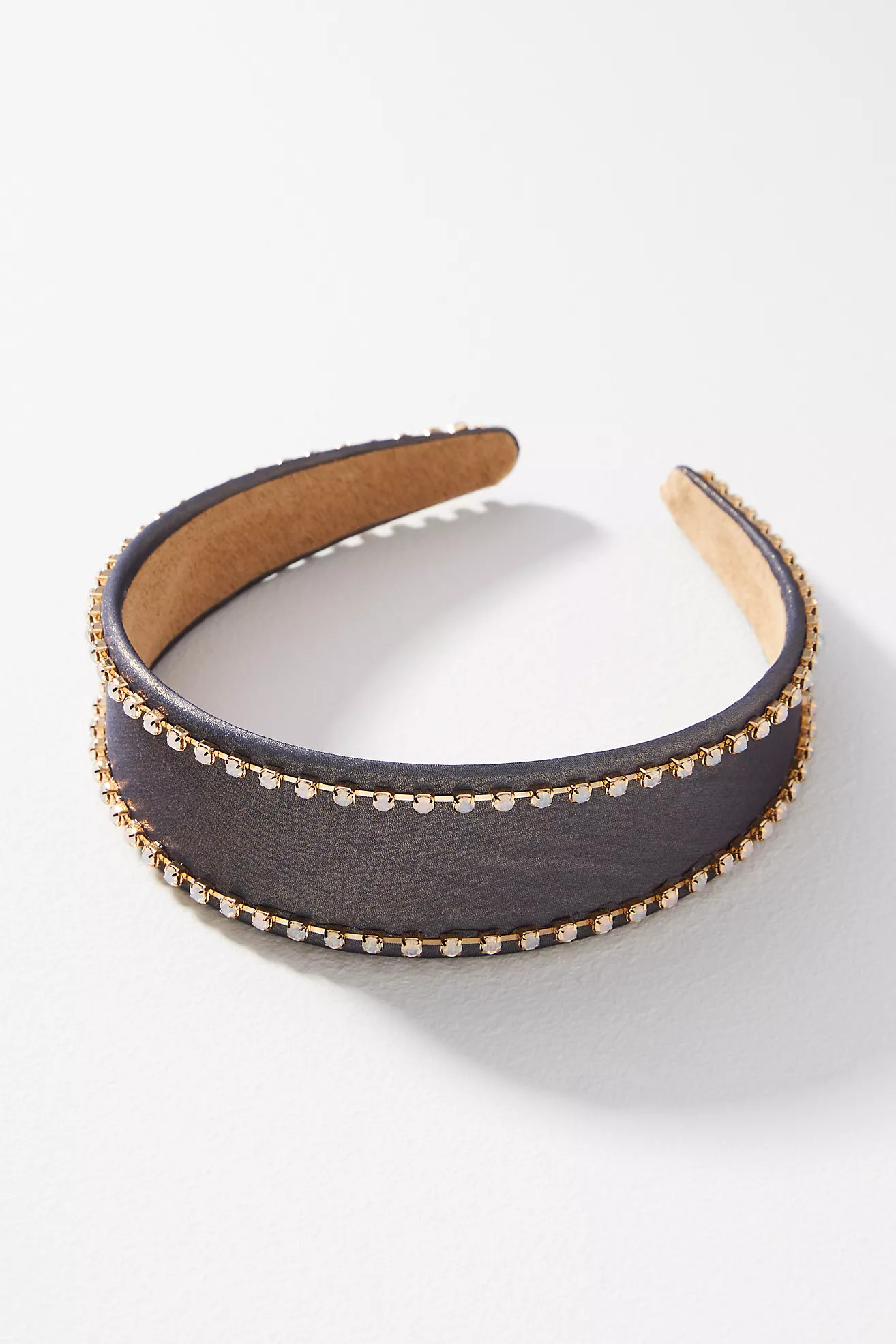 Pearl-Trim Headband | Anthropologie (US)