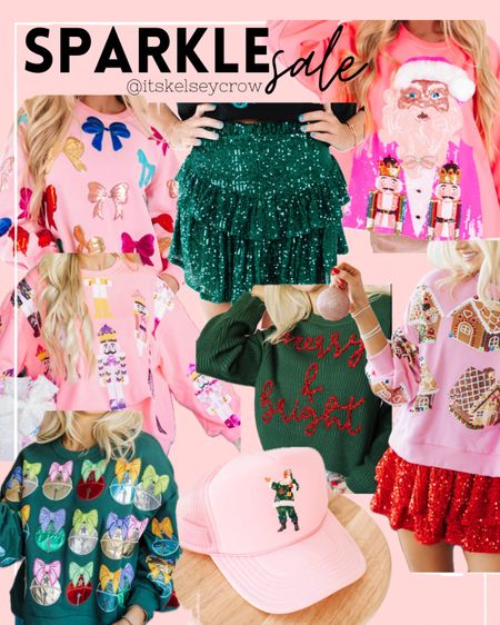 Use code BLACKFRIDAY for 30% off!!

Pink Christmas
Christmas
Holiday
Christmas sweater
Holiday party
Sequin
Queen of sparkles

#LTKsalealert #LTKCyberWeek #LTKHoliday