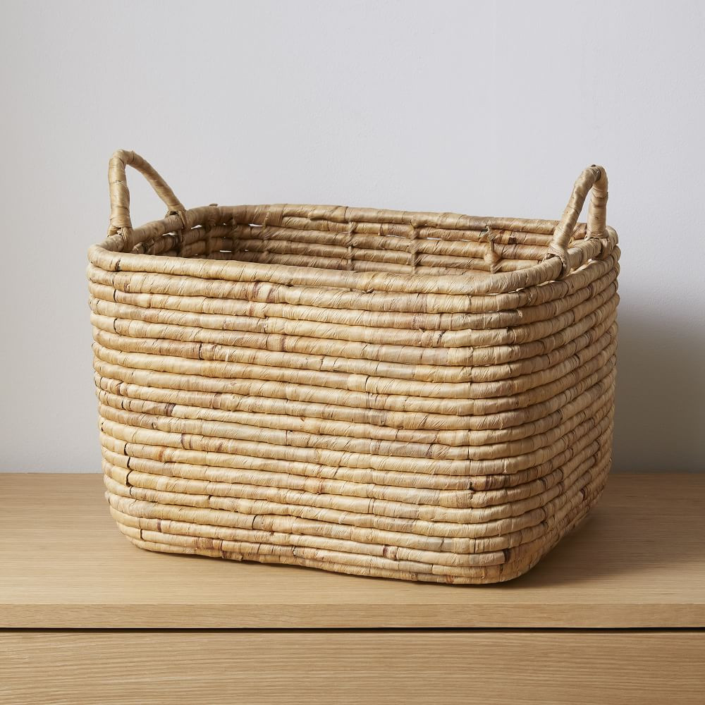 Woven Seagrass Baskets Collection - Natural | West Elm (US)