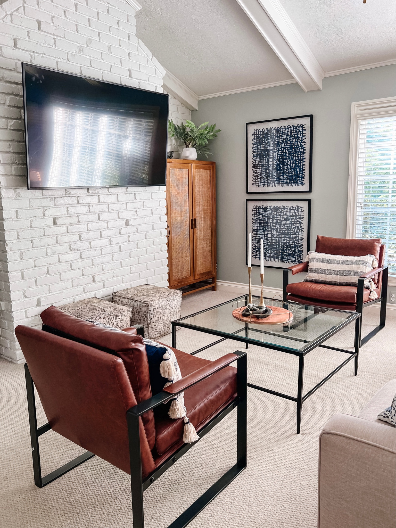 This cozy office den got a major upgrade ✨

Follow my shop @andreaelizabethdesigns on the @shop.LTK app to shop this post and get my exclusive app-only content!

#liketkit 
@shop.ltk
https://liketk.it/3QmmU

#LTKstyletip #LTKhome