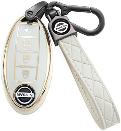 Suitable for Nissan Keychain Protective Cover for Nissan Altima Maxima Murano Rogue Sentra Sentra 37 | Amazon (US)
