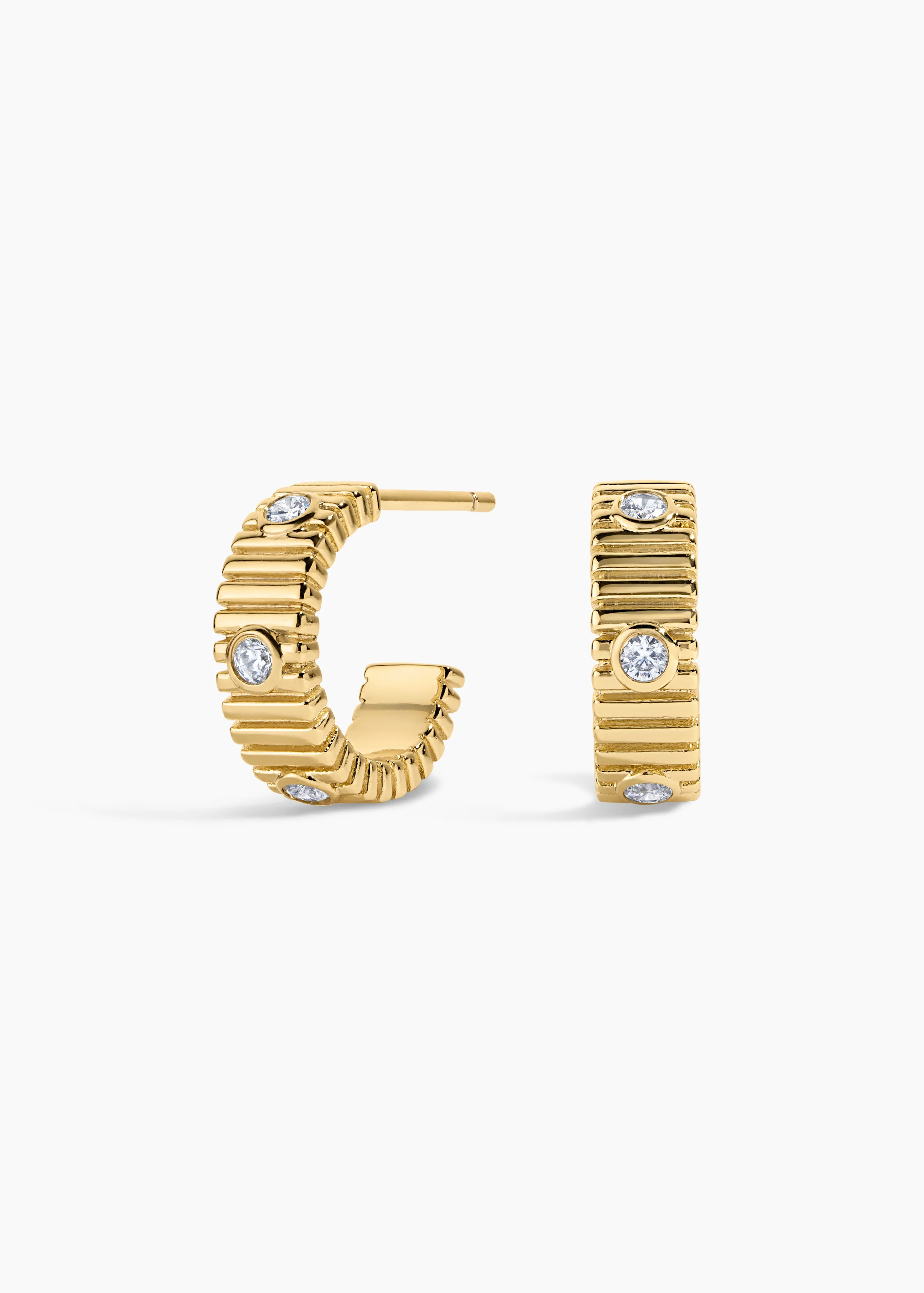 Golden Era Earrings | Electric Picks Jewelry