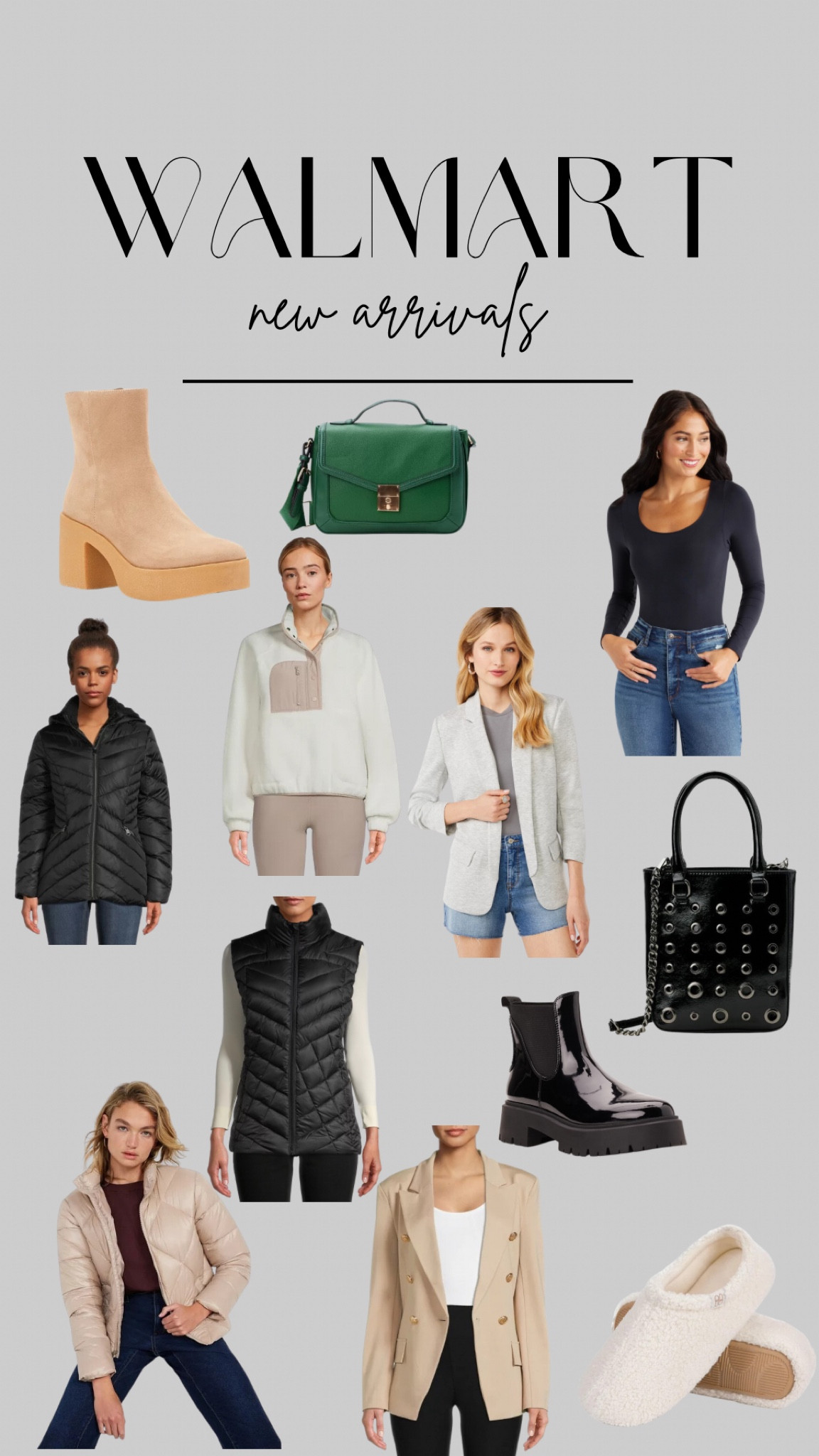 Shop Walmarts new arrivals now!! Such cute finds for even better prices!

Sweaters, bodysuits, purses, shoes, & more

#LTKfindsunder50 #LTKmidsize #LTKstyletip