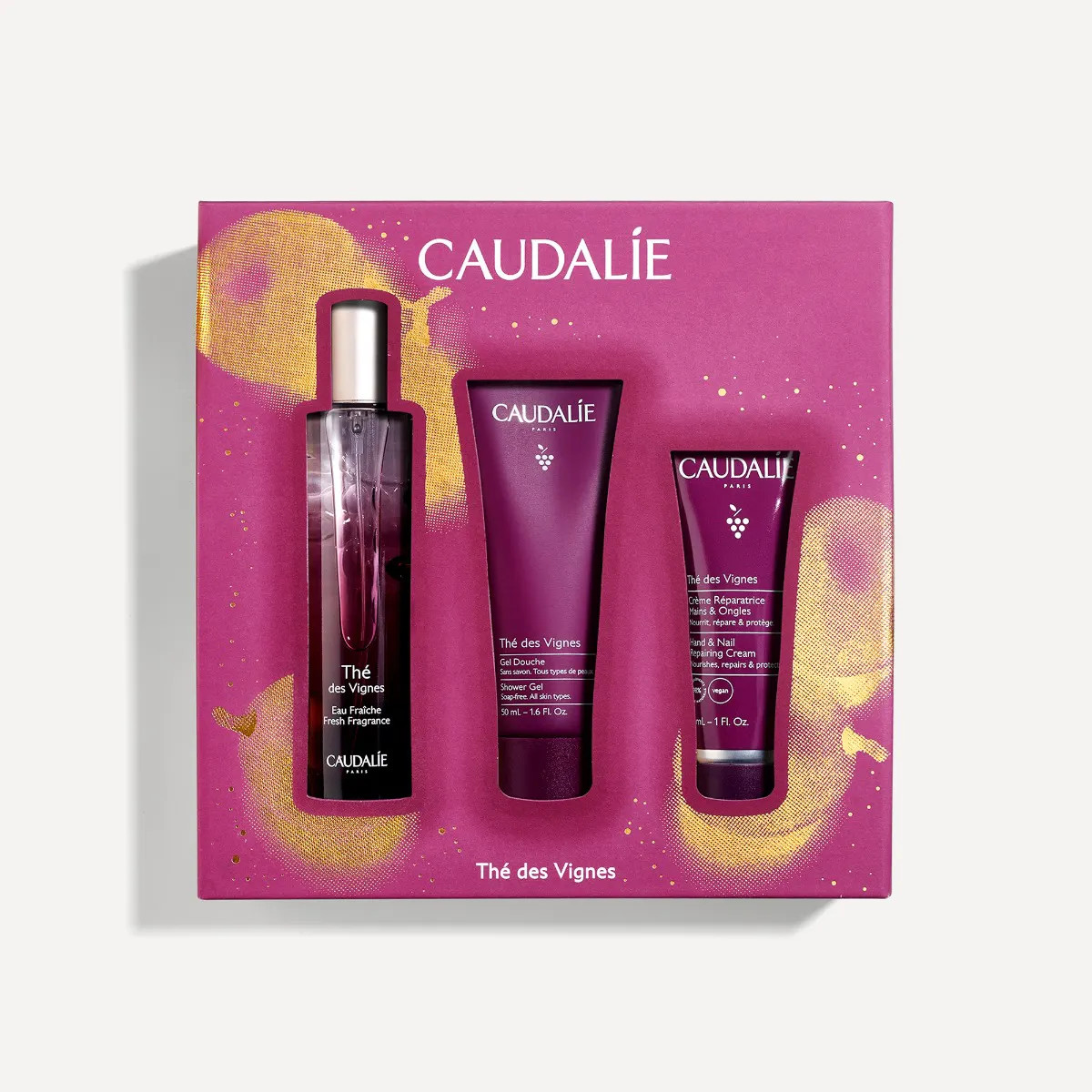 Thé des Vignes Fresh Fragrance Gift Set | Caudalie USA