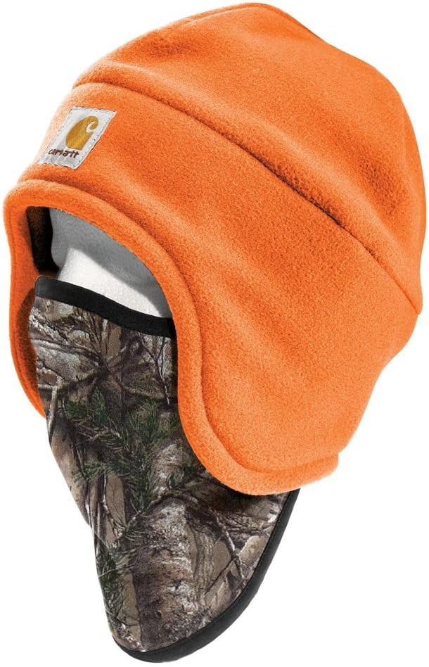 Carhartt Men's A202 Fleece 2-in-1 Headwear | Amazon (US)