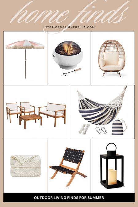 These outdoor living essentials from Amazon Home are perfect for summer! Scroll down to shop! Xo!

#LTKStyleTip #LTKHome #LTKSeasonal