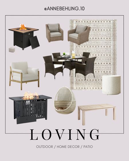 Outdoor patio home decor finds, home favorites for your spring and summer outdoor patio 

#LTKhome