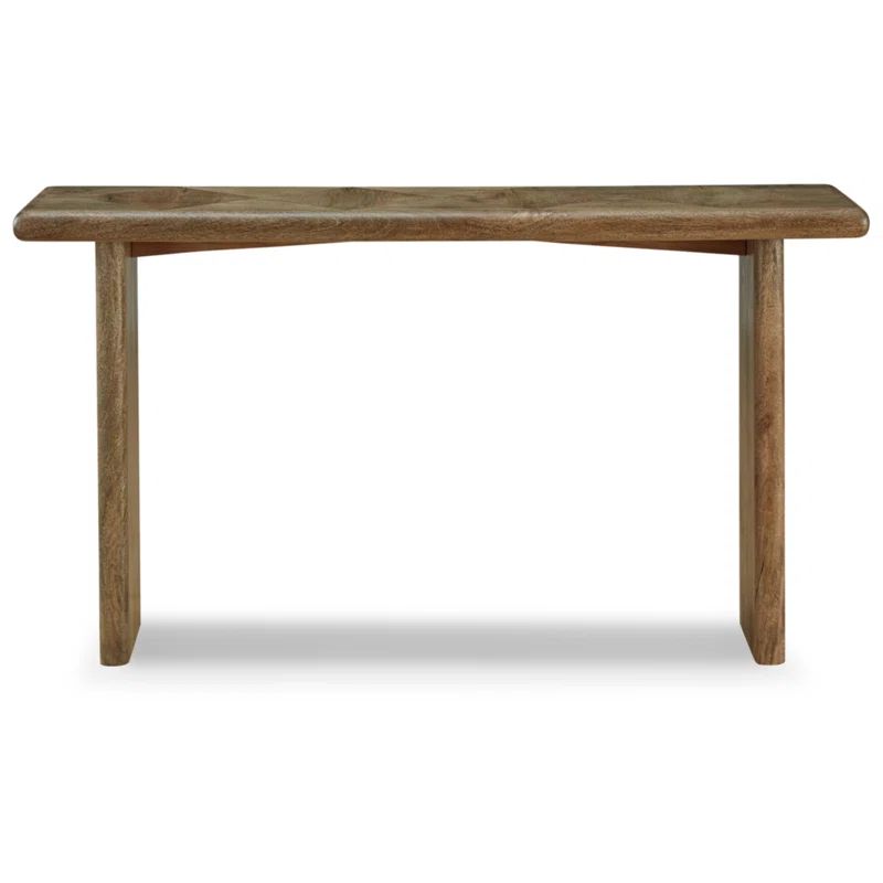 Lawland 54.25'' Solid Wood Console Table | Wayfair North America