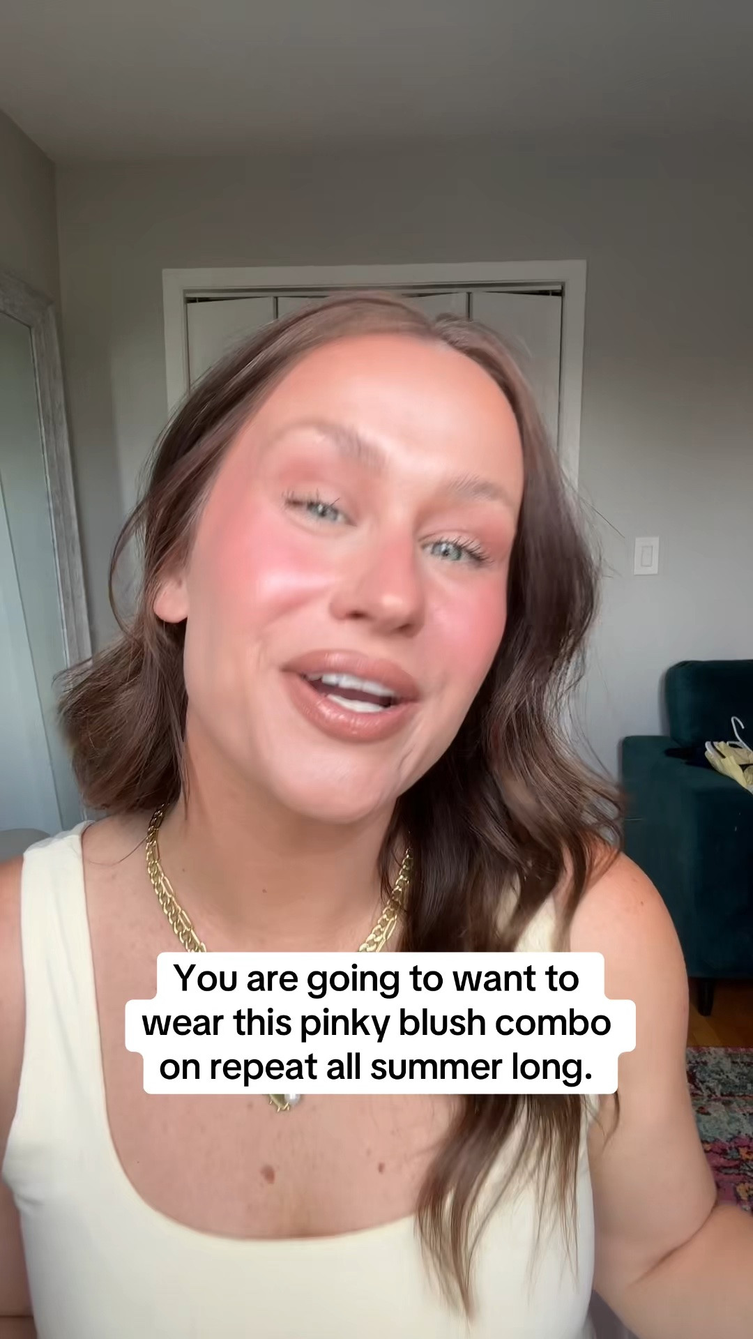 Pinky blush combo you are going to want to wear on repeat all summer long! 

Mcobeauty baby pink
Kosas euphoria 

#makeupfavorites #summerblush

#LTKSaleAlert
