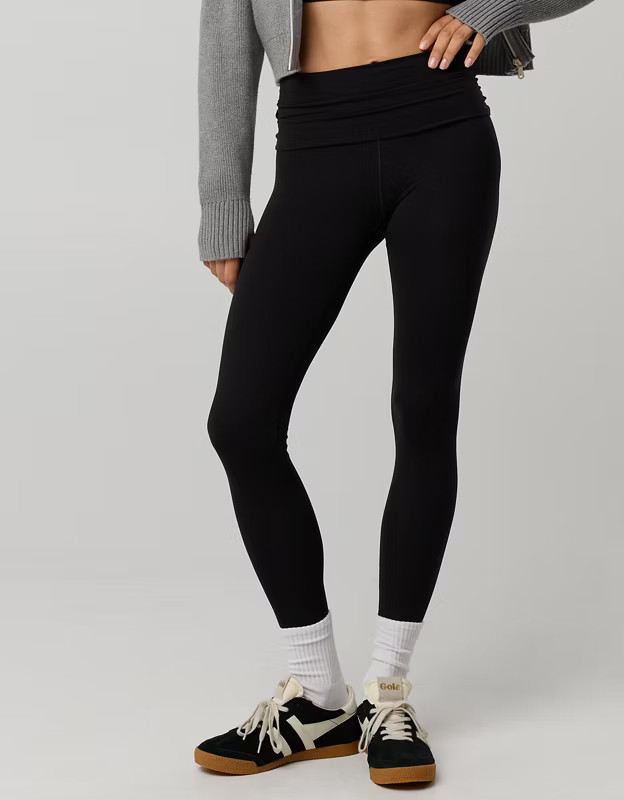 OFFLINE By Aerie Real Me XTRA Foldover Legging | Aerie