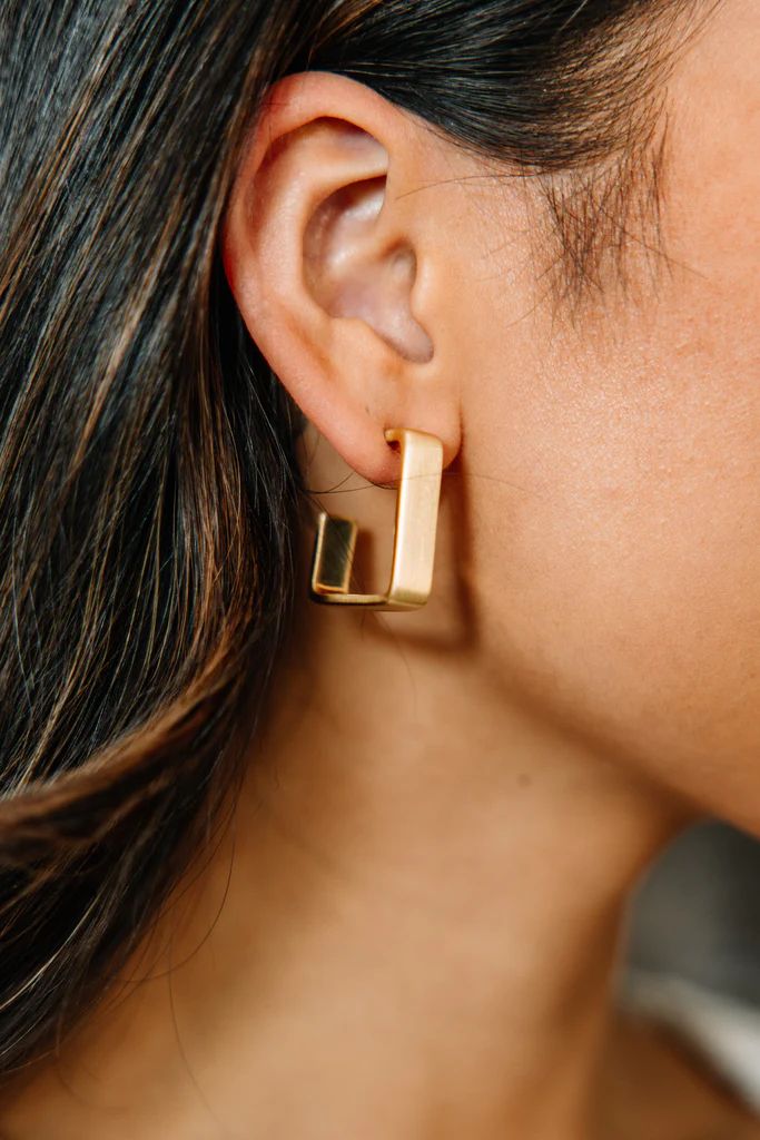 Find You Well Gold Earrings | The Mint Julep Boutique