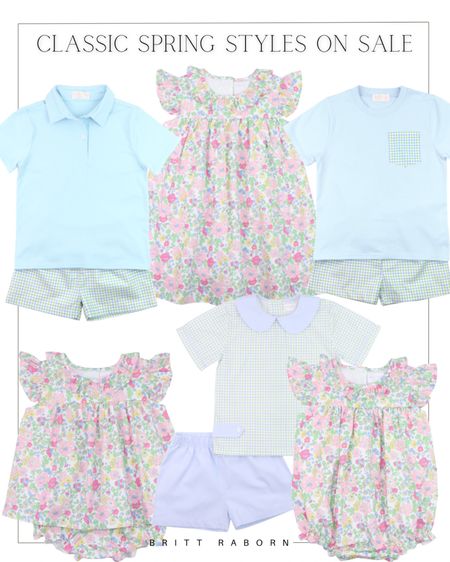 Children’s spring styles on sale! 

#LTKSpringSale #LTKbaby #LTKkids