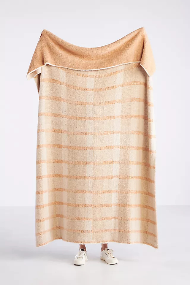 Cozy Knit Fable Throw Blanket | Anthropologie (US)