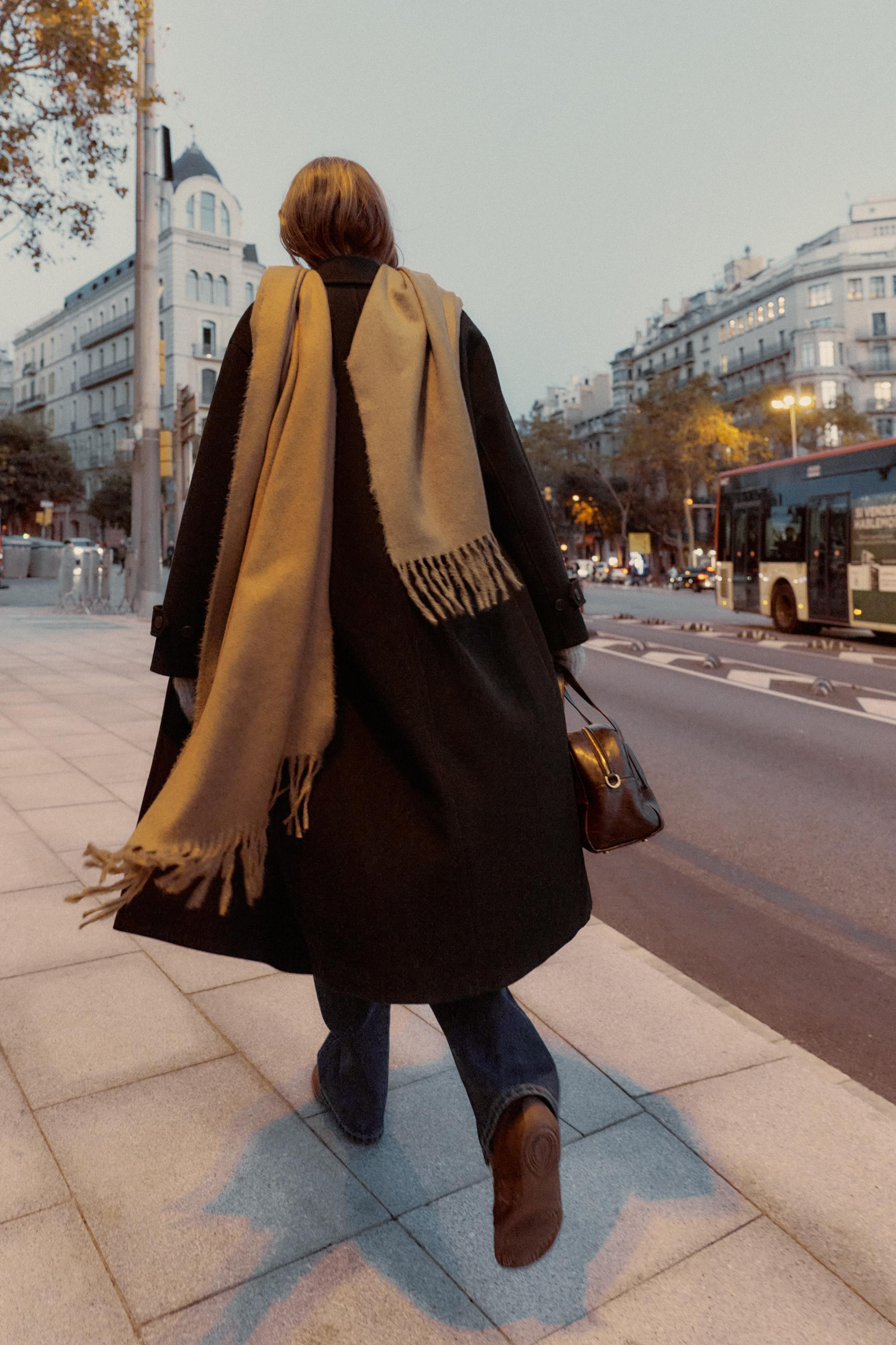 SOFT OVERSIZED COAT | Zara UK