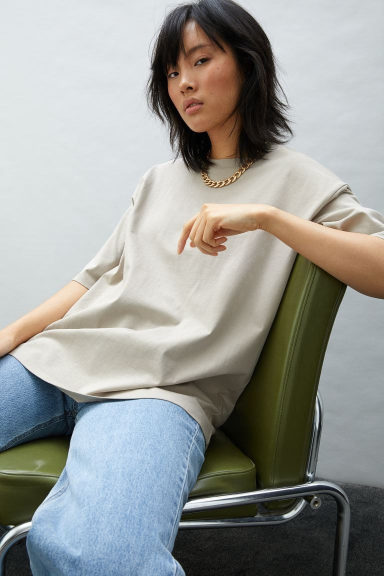Oversized T-shirt | H&M (US + CA)