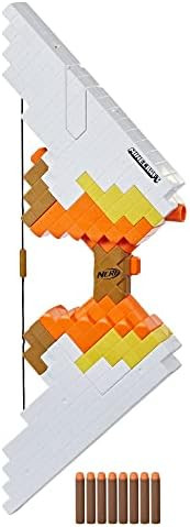 NERF Minecraft Sabrewing Motorized Blaster Bow, 8 Elite Darts, 8-Dart Clip, Electric Full Auto To... | Amazon (US)