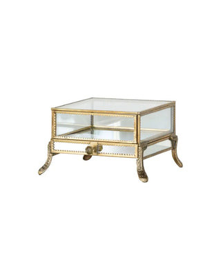 Glass Keepsake Box | Brooke and Lou