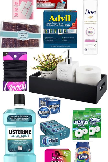 Everything you need in your wedding bathroom bin 👏

#LTKwedding #LTKunder50 #LTKxPrimeDay