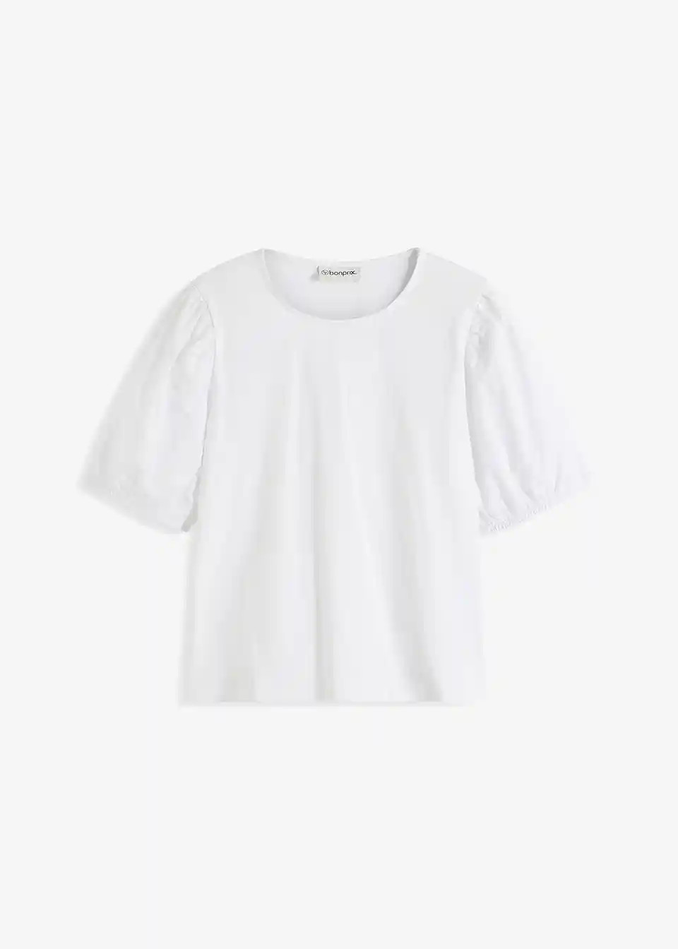 Shirt mit Ballonärmeln | Bonprix DE