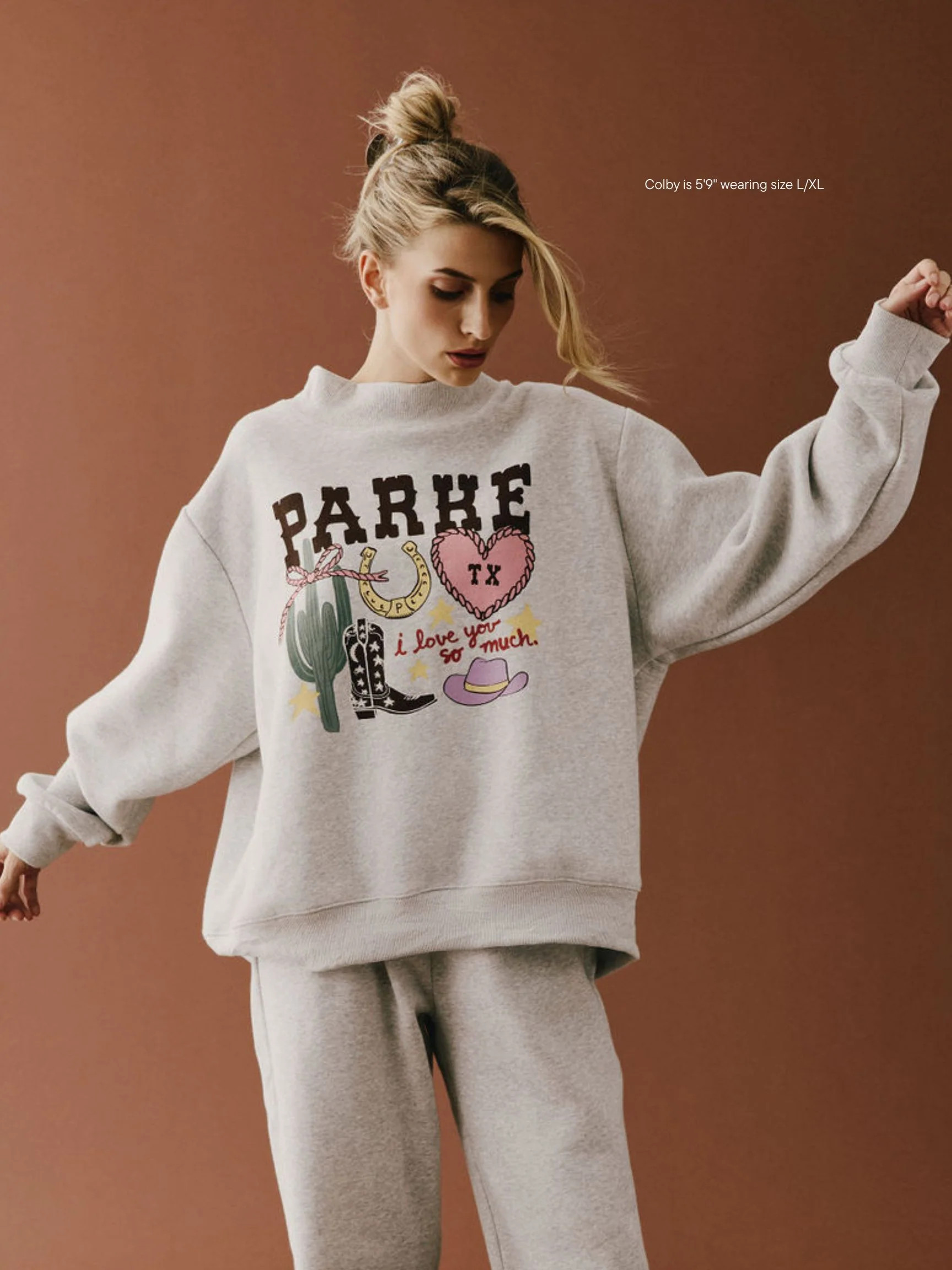 Texas Graphic Mockneck | Parke