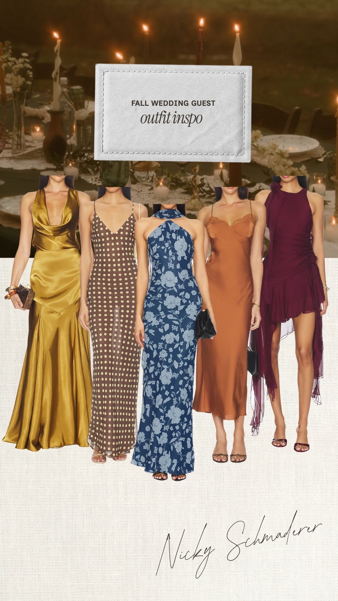 The perfect moody dresses for your upcoming weddings!

Wedding guest dresses, fall dresses, formal dresses, Nicky schmaderer

#LTKootd #LTKSeasonal #LTKWedding