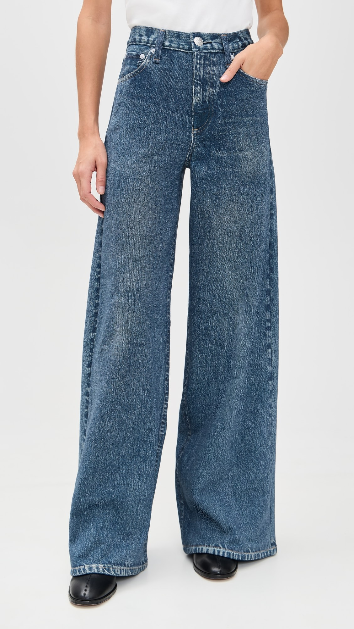 Miramar Terry Sofie Full Length Jeans | Shopbop