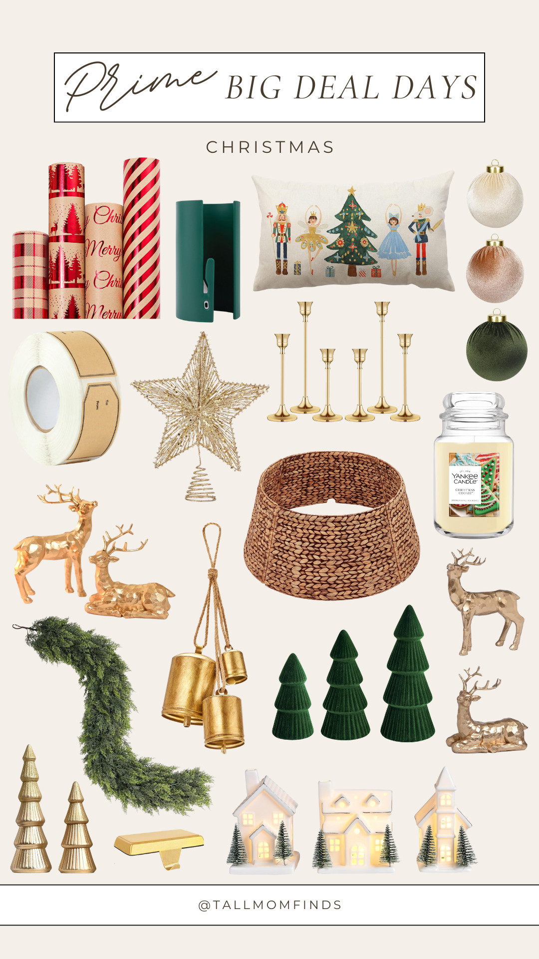 Christmas decor on sale for Prime Deal Days!

christmas, christmas decor, christmas tree, tree decorations, wrapping paper, christmas wrapping, ornaments 
#amazon
#founditonamazon
@amazon
#ad
 

#LTKSeasonal #LTKSaleAlert #LTKHome