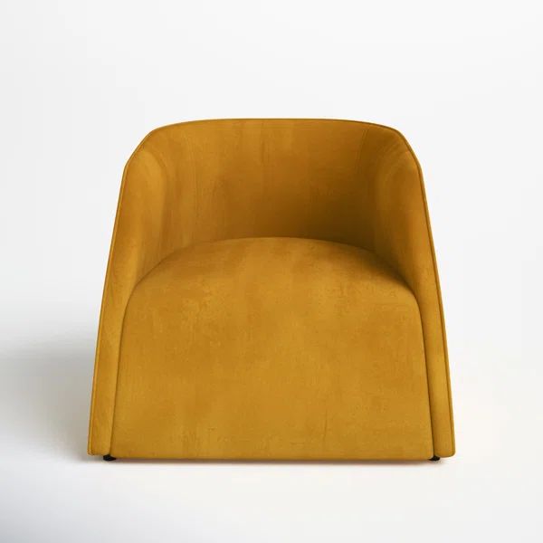 Yoren Upholstered Barrel Chair | Wayfair North America
