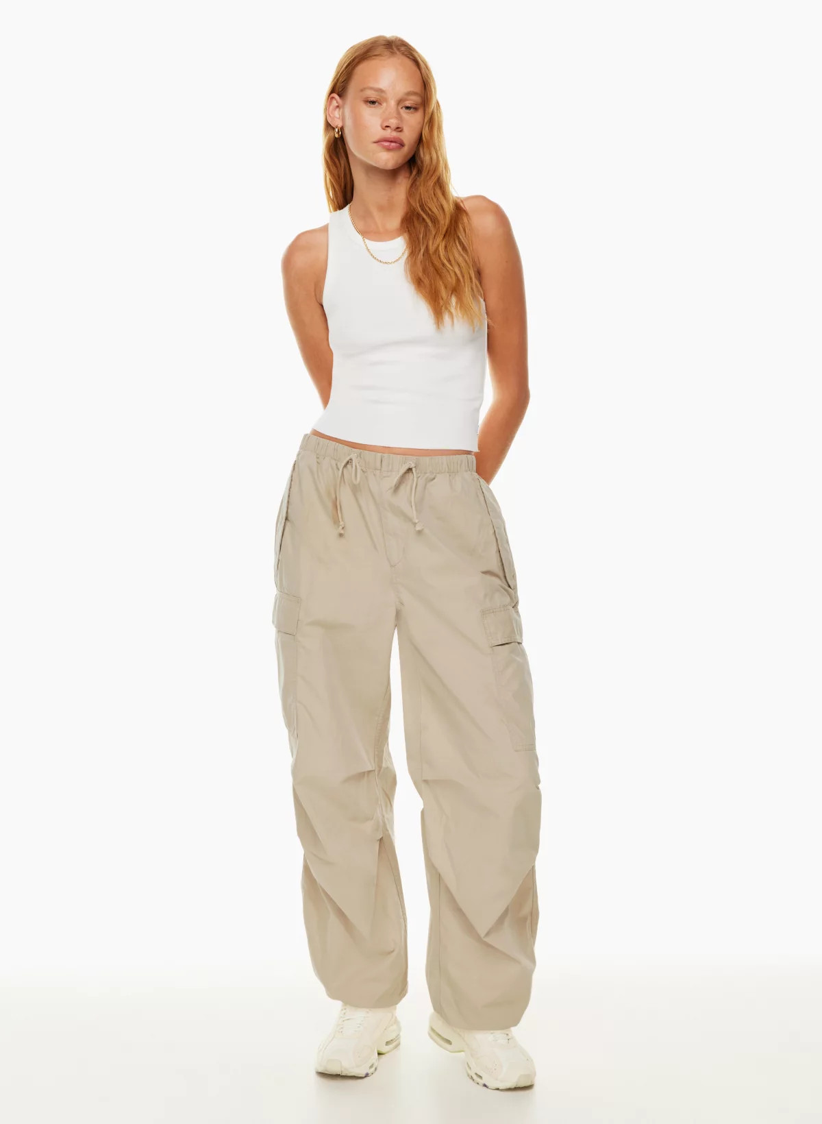 SQUAD POCKET PARACHUTE PANT | Aritzia