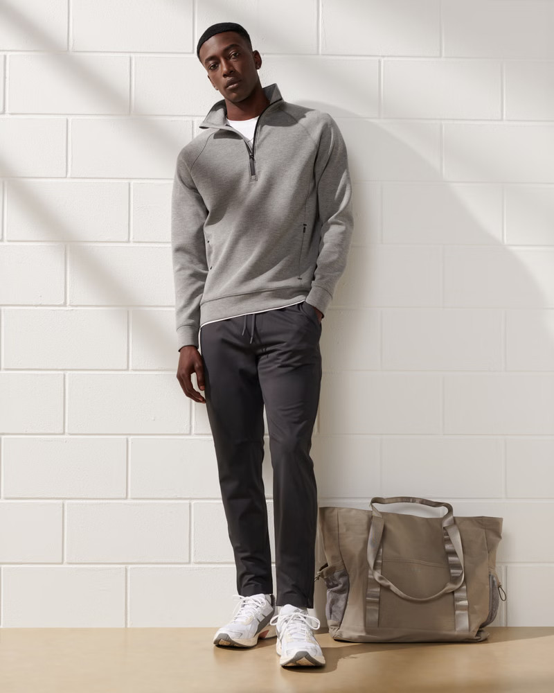 YPB neoKNIT Quarter-Zip | Abercrombie & Fitch (US)